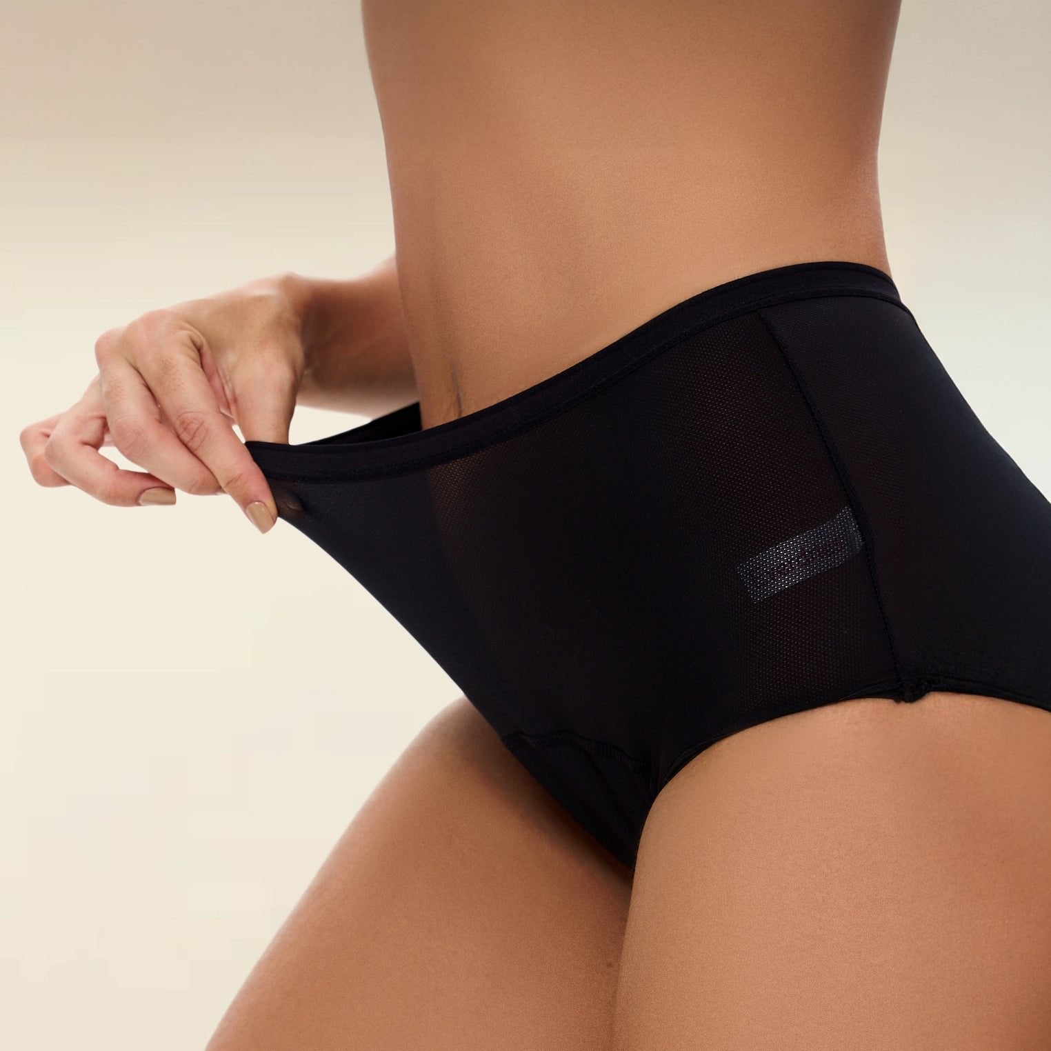 Leakproof High Waisted