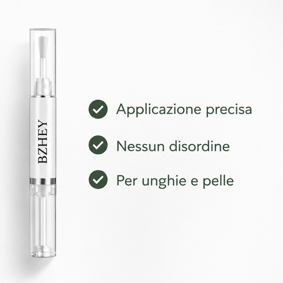 Penna per la cura delle unghie